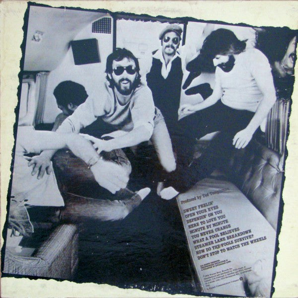 The Doobie Brothers : Minute By Minute (LP, Album, RE)