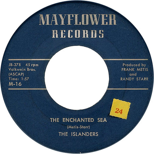 The Islanders (2) : The Enchanted Sea / Pollyanna (7", Single, Scr)