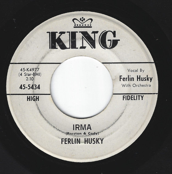 Ferlin Husky : Irma (7", Single)