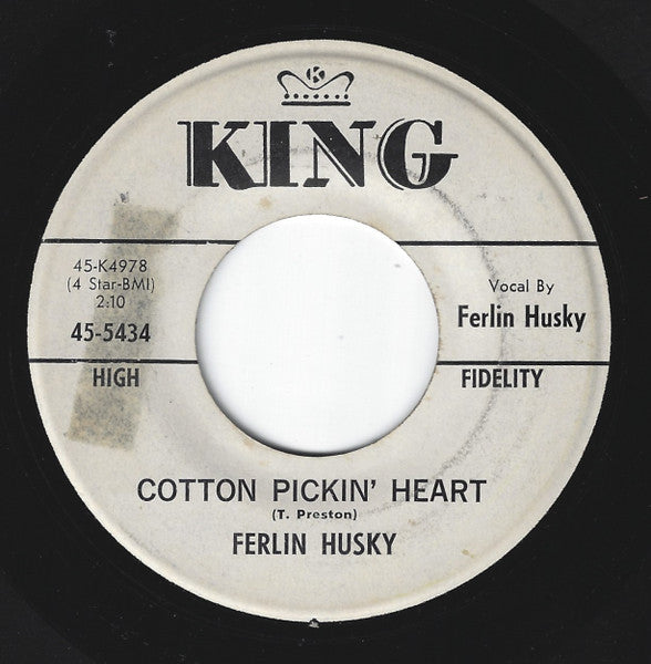 Ferlin Husky : Irma (7", Single)