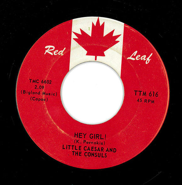 Little Caesar And The Consuls : You Laugh Too Much (7", Single)