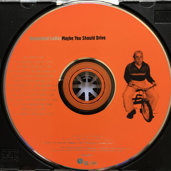 Barenaked Ladies : Maybe You Should Drive (CD, Album, Club)