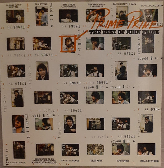 John Prine : Prime Prine - The Best Of John Prine (CD, Comp)