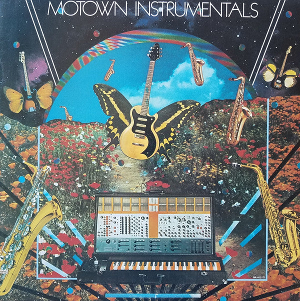 Various : Motown Instrumentals (LP, Comp)