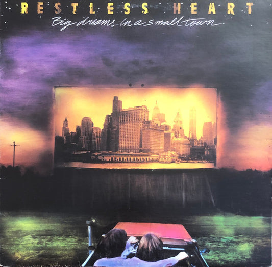 Restless Heart : Big Dreams In A Small Town (LP, Album)