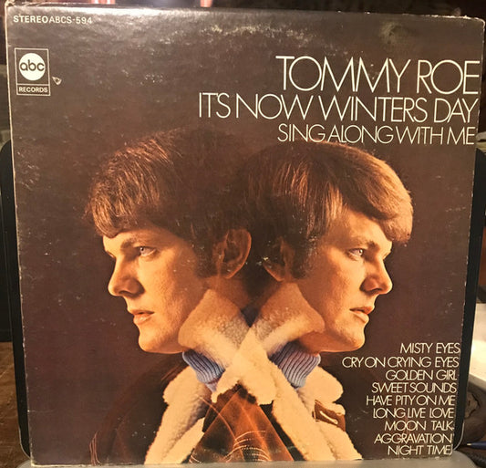 Tommy Roe : It's Now Winter's Day (LP, Album, Mon)