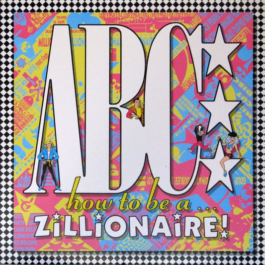 ABC : How To Be A Zillionaire! (LP, Album)