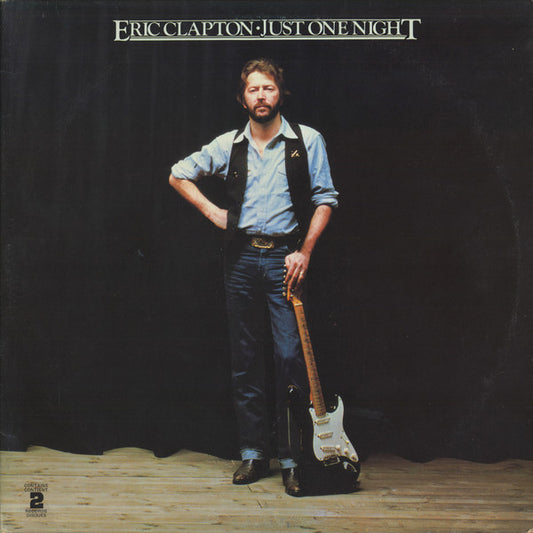 Eric Clapton : Just One Night (2xLP, Album, Gat)