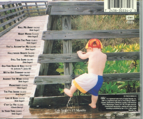 Bob Seger & The Silver Bullet Band* : Greatest Hits (CD, Comp, RP)