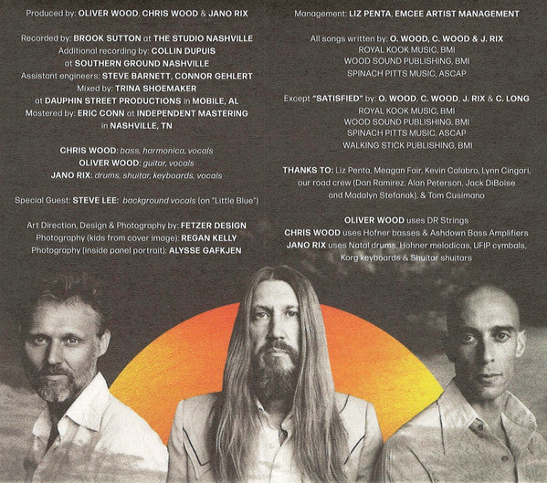 The Wood Brothers : Kingdom In My Mind (CD, Album)