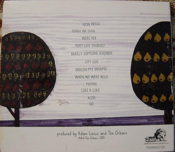 The Orbans : When We Were Wild (CD)