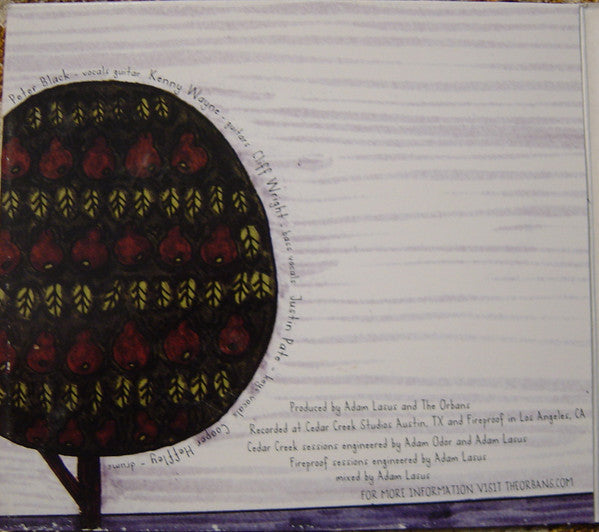 The Orbans : When We Were Wild (CD)