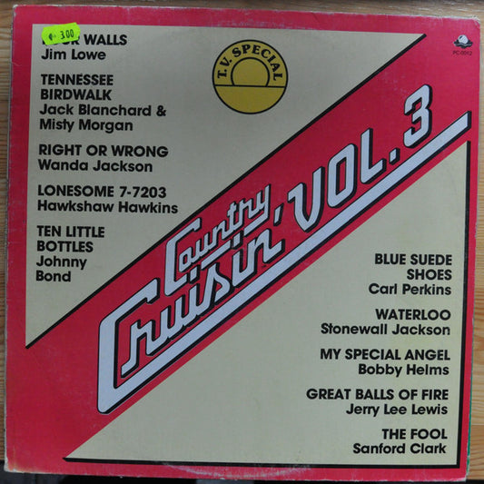 Various : Country Cruisin Vol. 3 (LP, Comp)