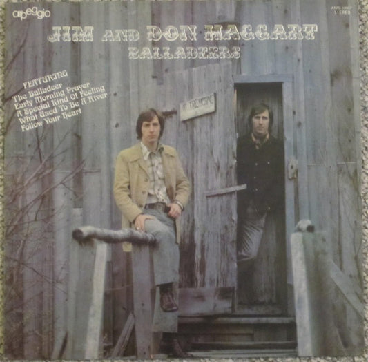 Jim & Don Haggart : Balladeers (LP, Album)