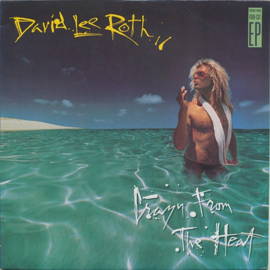 David Lee Roth : Crazy From The Heat (12", EP)