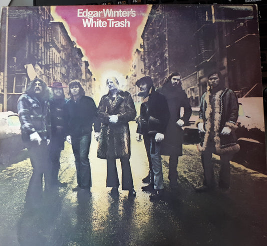 Edgar Winter's White Trash : Edgar Winter's White Trash (LP, Album, RP)
