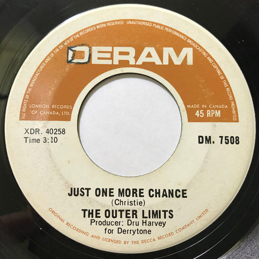 The Outer Limits : Just One More Chance (7", Single)