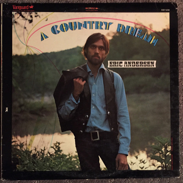 Eric Andersen (2) : A Country Dream (LP, Album)