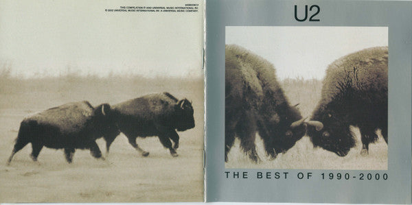 U2 : The Best Of 1990-2000 (CD, Comp, RM)