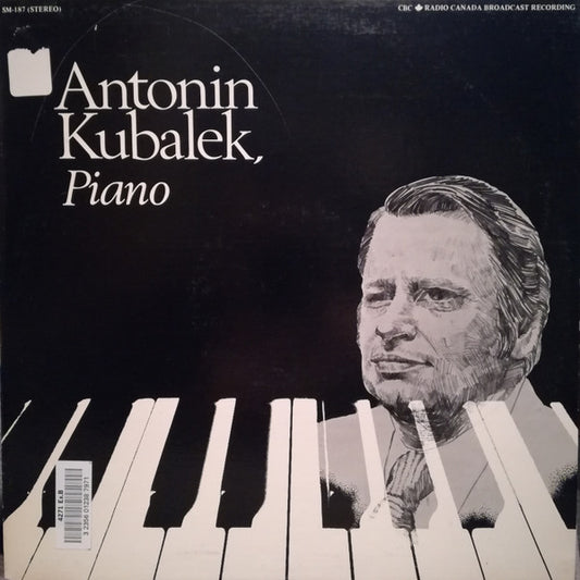 Antonin Kubalek : Antonin Kubalek, Piano (LP)