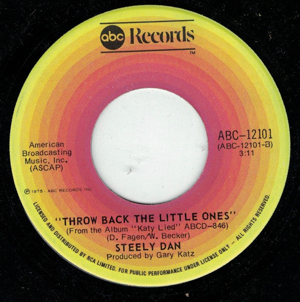 Steely Dan : Black Friday (7", Single)