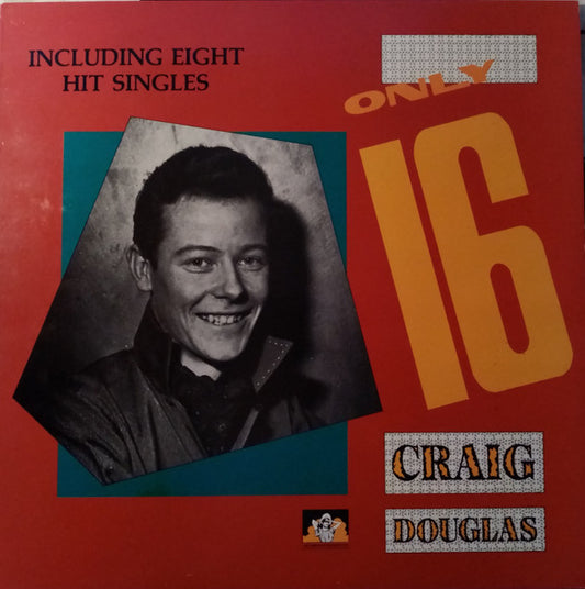 Craig Douglas (2) : Only 16 (LP, Comp, Mono)