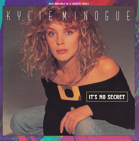 Kylie Minogue : It's No Secret (7", Single, Mon)