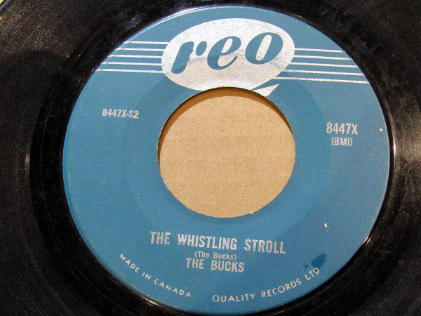 The Bucks (3) : The Whistling Stroll  / My Bonnie (7", Single)