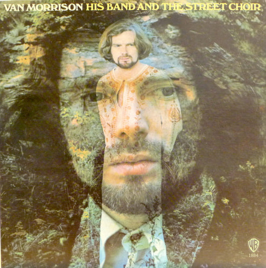 Van Morrison : His Band And The Street Choir (LP, Album, Gat)