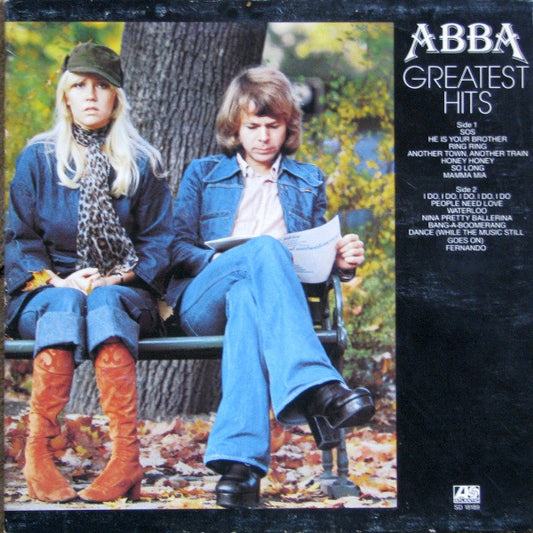 ABBA : Greatest Hits (LP, Comp, Gat)