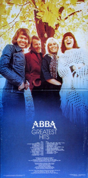 ABBA : Greatest Hits (LP, Comp, Gat)