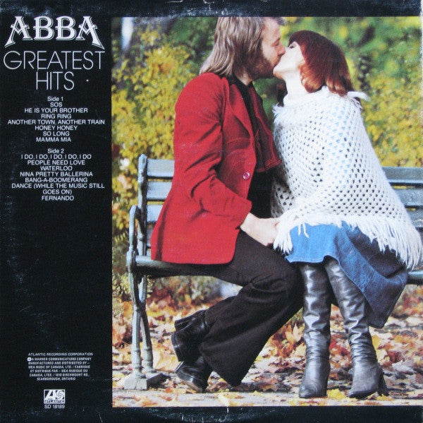 ABBA : Greatest Hits (LP, Comp, Gat)