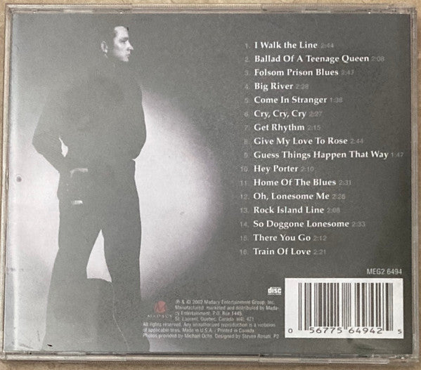 Johnny Cash : The Heart Of A Legend (CD, Comp)