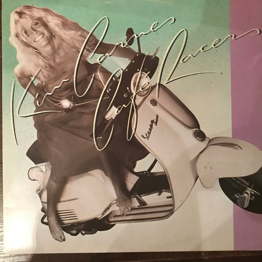 Kim Carnes : Café Racers (LP, Album, Club)