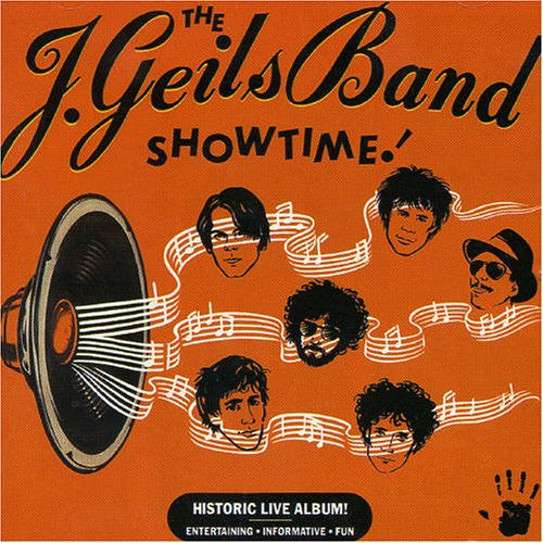 The J. Geils Band : Showtime! (LP, Album)