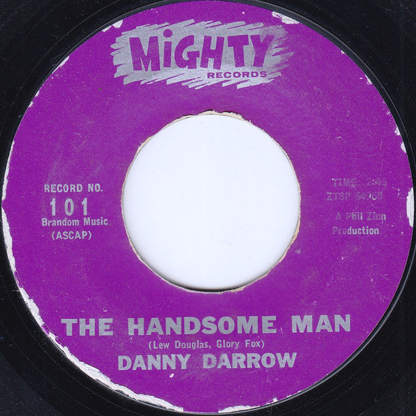 Danny Darrow : Regrets And Roses (7")