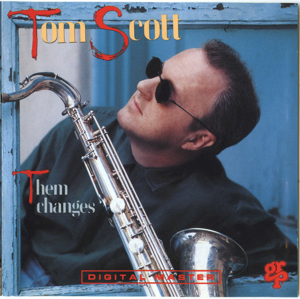 Tom Scott : Them Changes (CD, Album)