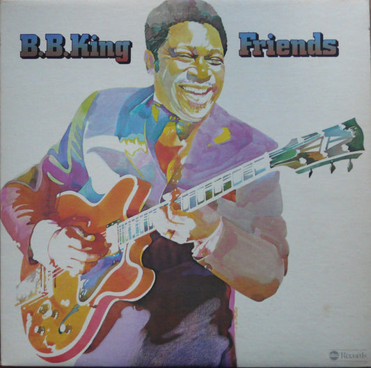 B.B. King : Friends (LP, Album)