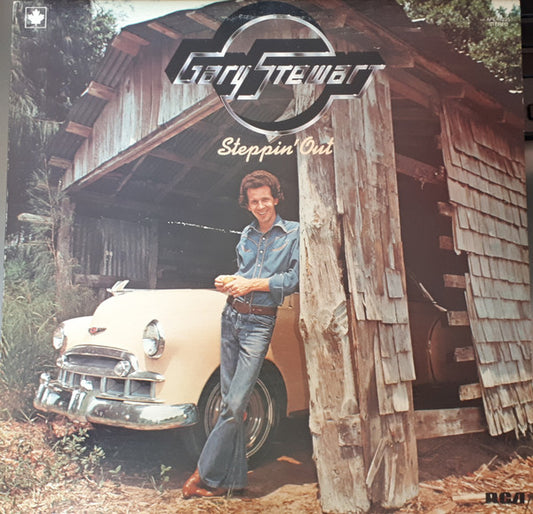 Gary Stewart : Steppin' Out (LP, Album)