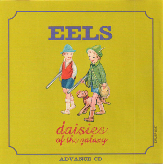 Eels : Daisies Of The Galaxy (CD, Advance, Album, Promo)