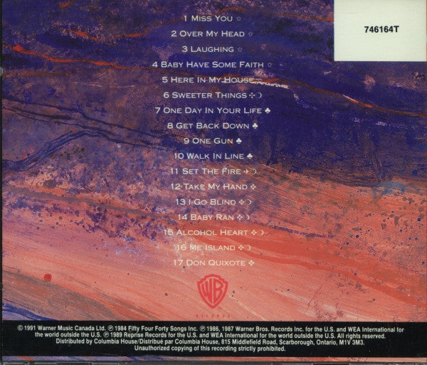 Fifty Four 40* : Sweeter Things: A Compilation (CD, Comp, Club)