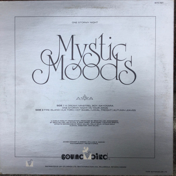 The Mystic Moods Orchestra : One Stormy Night (LP, Album)