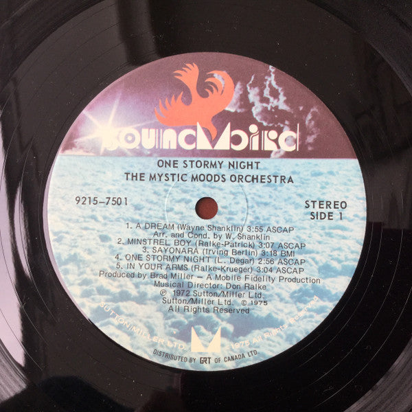 The Mystic Moods Orchestra : One Stormy Night (LP, Album)