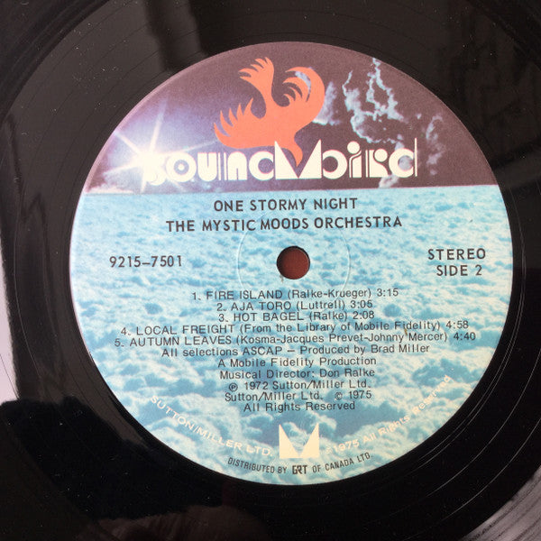 The Mystic Moods Orchestra : One Stormy Night (LP, Album)