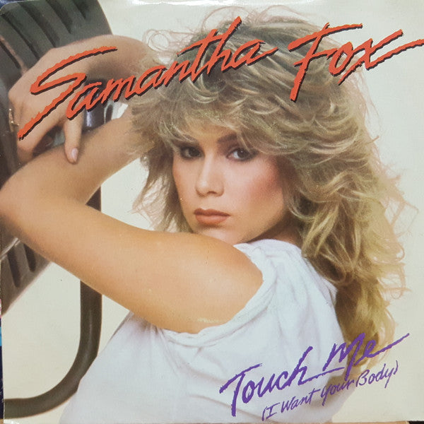 Samantha Fox : Touch Me (I Want Your Body) (7", Single)