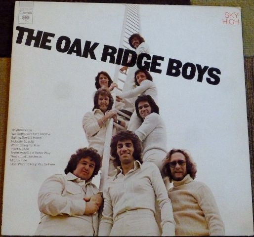 The Oak Ridge Boys : Sky High (LP, Album)