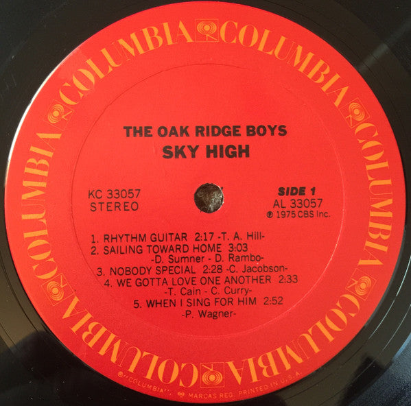 The Oak Ridge Boys : Sky High (LP, Album)