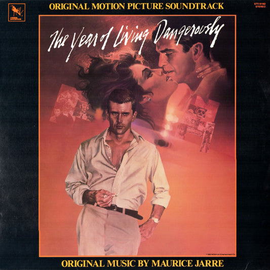 Maurice Jarre : The Year Of Living Dangerously (Original Motion Picture Soundtrack) (LP, Album)