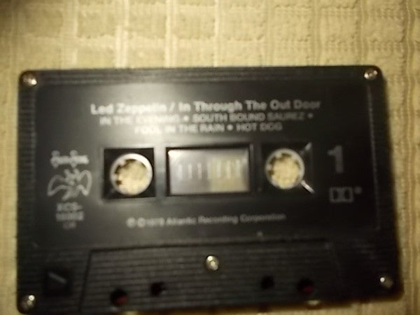 Led Zeppelin : In Through The Out Door (Cass, Album, Dol)