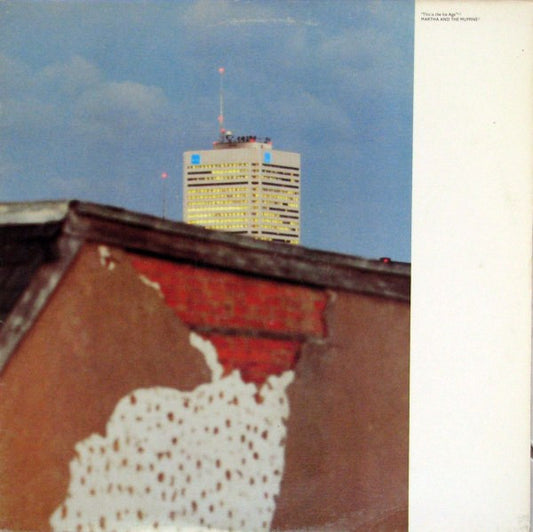 Martha And The Muffins : This Is The Ice Age (LP, Album)